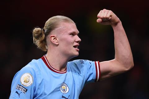 Haaland quên cả chiến thuật của Pep